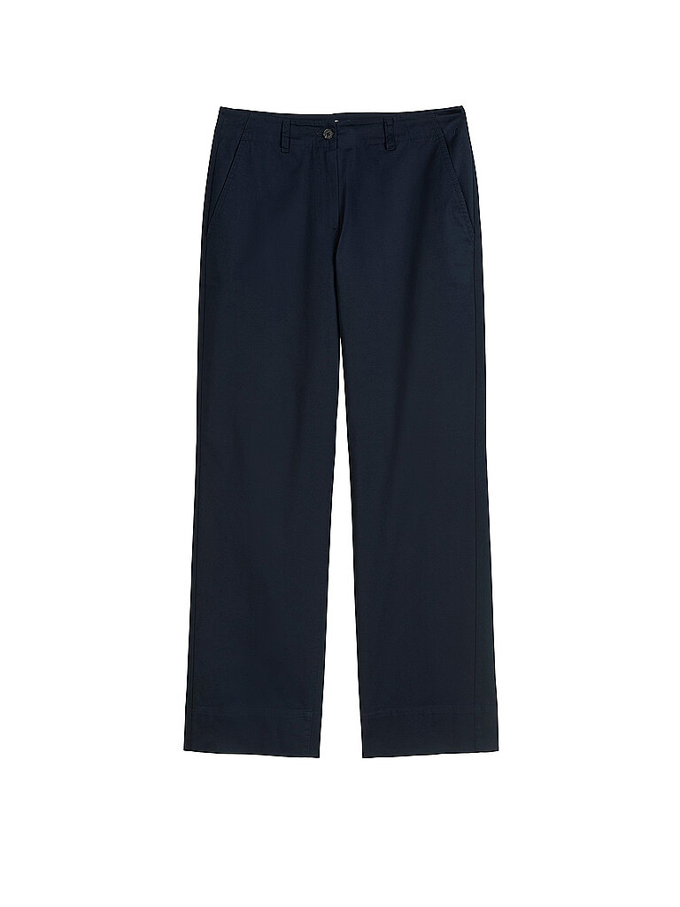 Marc O'Polo Damen Stoffhose Blau Gr. 38 3